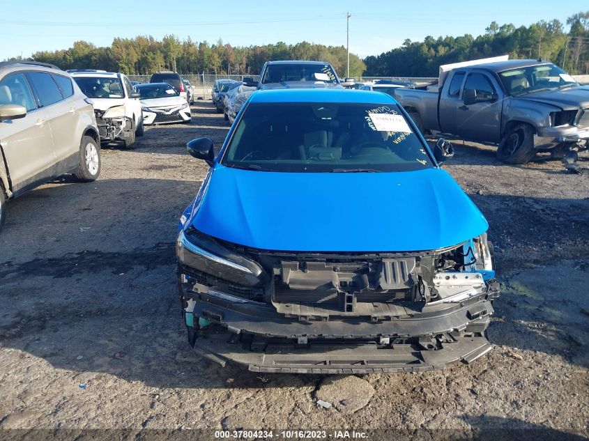 2022 HONDA CIVIC SPORT - 19XFL2H8XNE000464