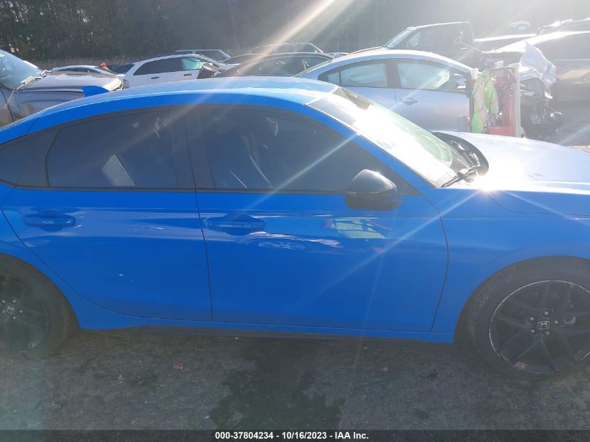 2022 HONDA CIVIC SPORT - 19XFL2H8XNE000464