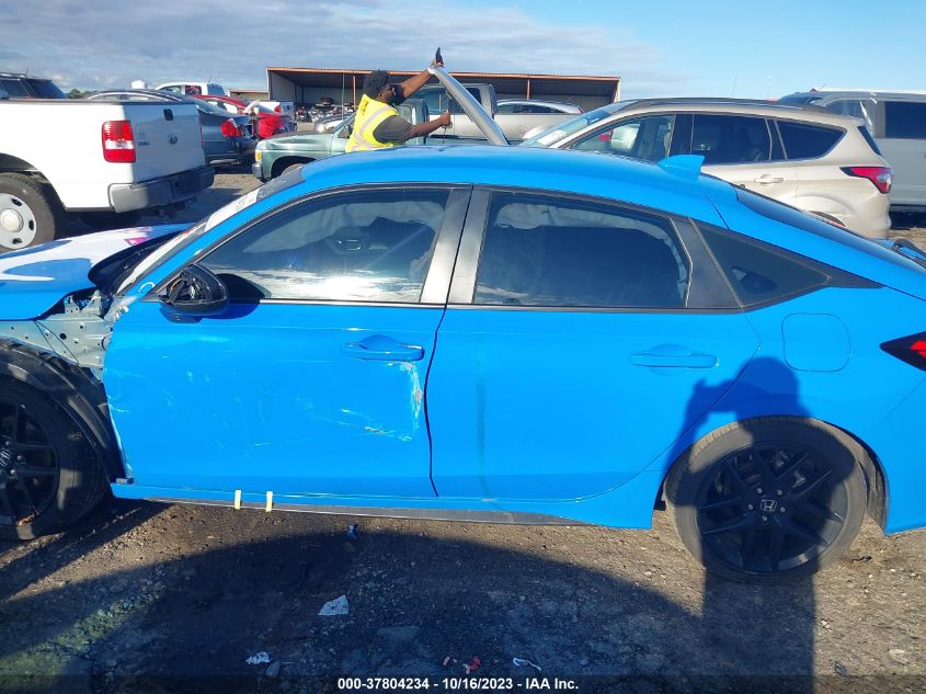2022 HONDA CIVIC SPORT - 19XFL2H8XNE000464