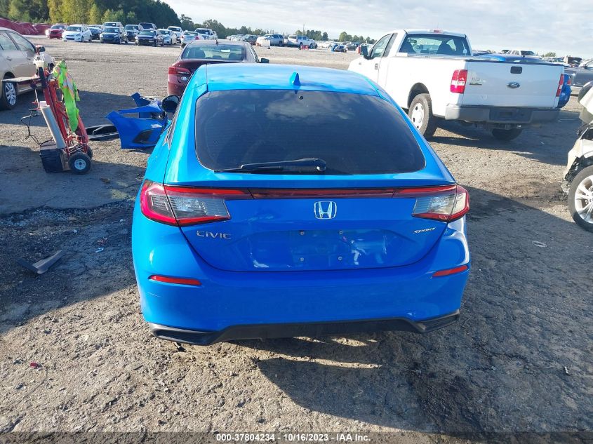 2022 HONDA CIVIC SPORT - 19XFL2H8XNE000464