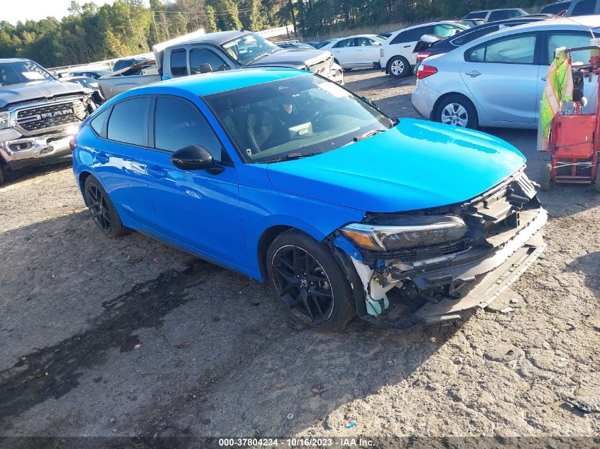 2022 HONDA CIVIC SPORT - 19XFL2H8XNE000464