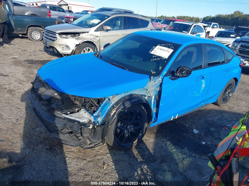2022 HONDA CIVIC SPORT - 19XFL2H8XNE000464