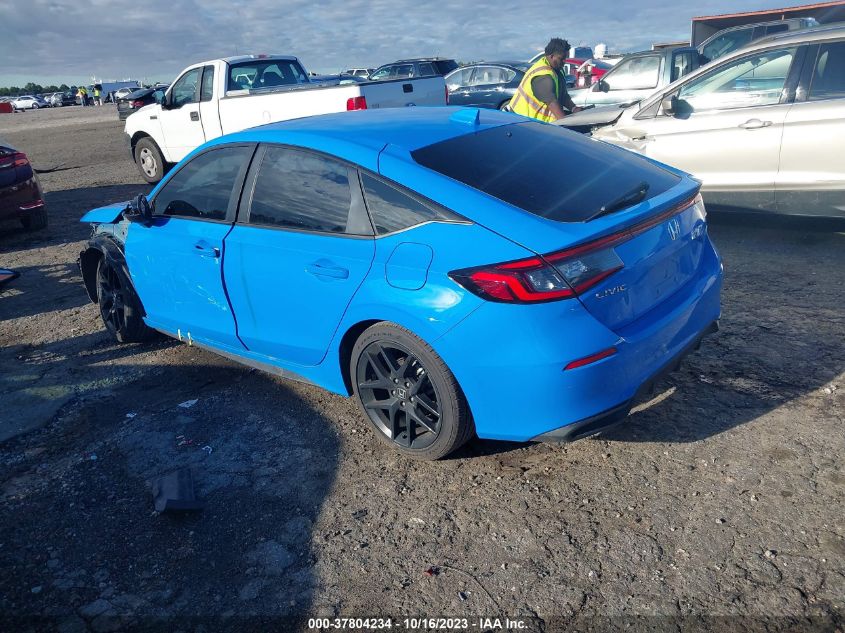 2022 HONDA CIVIC SPORT - 19XFL2H8XNE000464