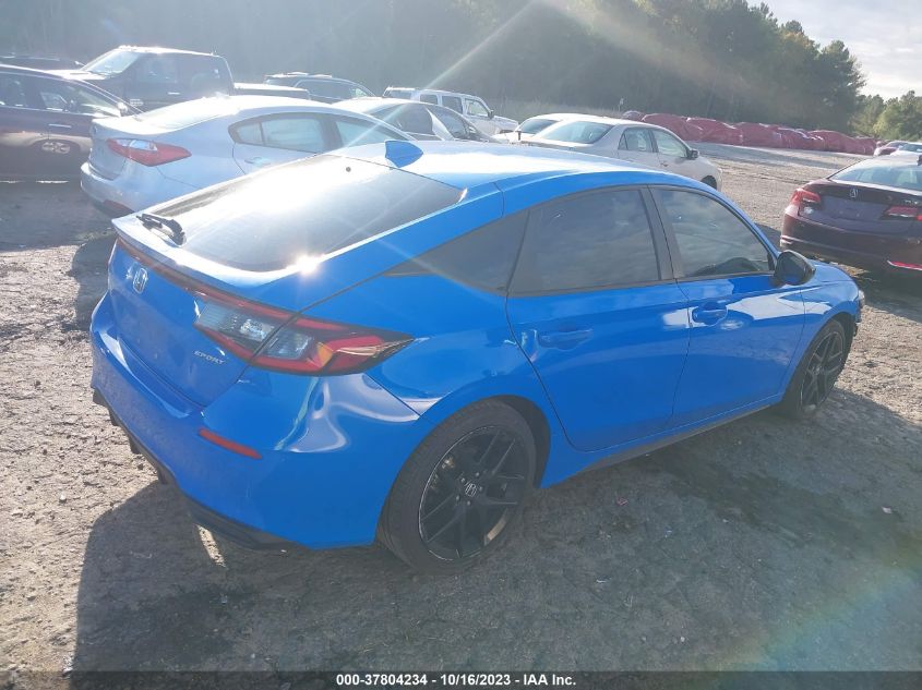 2022 HONDA CIVIC SPORT - 19XFL2H8XNE000464
