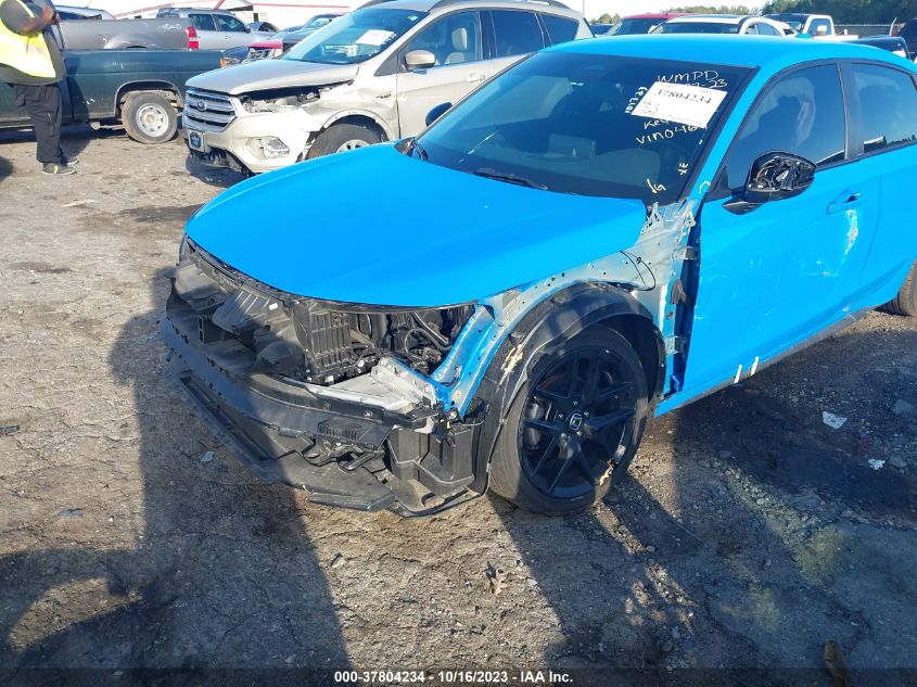 2022 HONDA CIVIC SPORT - 19XFL2H8XNE000464