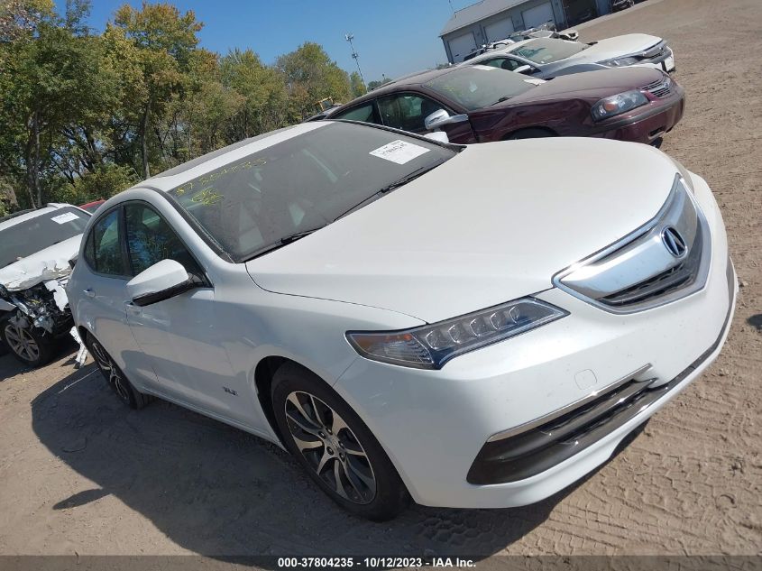 2015 ACURA TLX TECH - 19UUB1F59FA026606