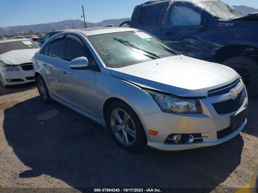 2014 CHEVROLET CRUZE LT - 1G1PE5SB1E7110168