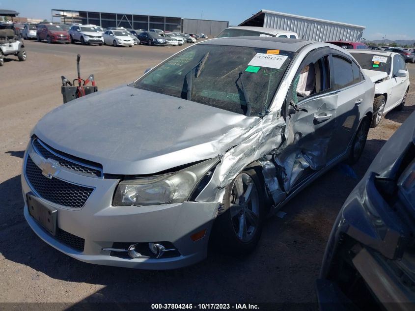 2014 CHEVROLET CRUZE LT - 1G1PE5SB1E7110168