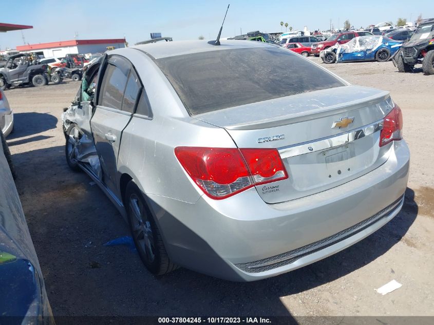 2014 CHEVROLET CRUZE LT - 1G1PE5SB1E7110168