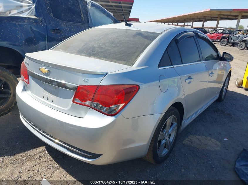 2014 CHEVROLET CRUZE LT - 1G1PE5SB1E7110168