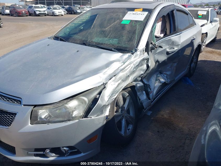 2014 CHEVROLET CRUZE LT - 1G1PE5SB1E7110168
