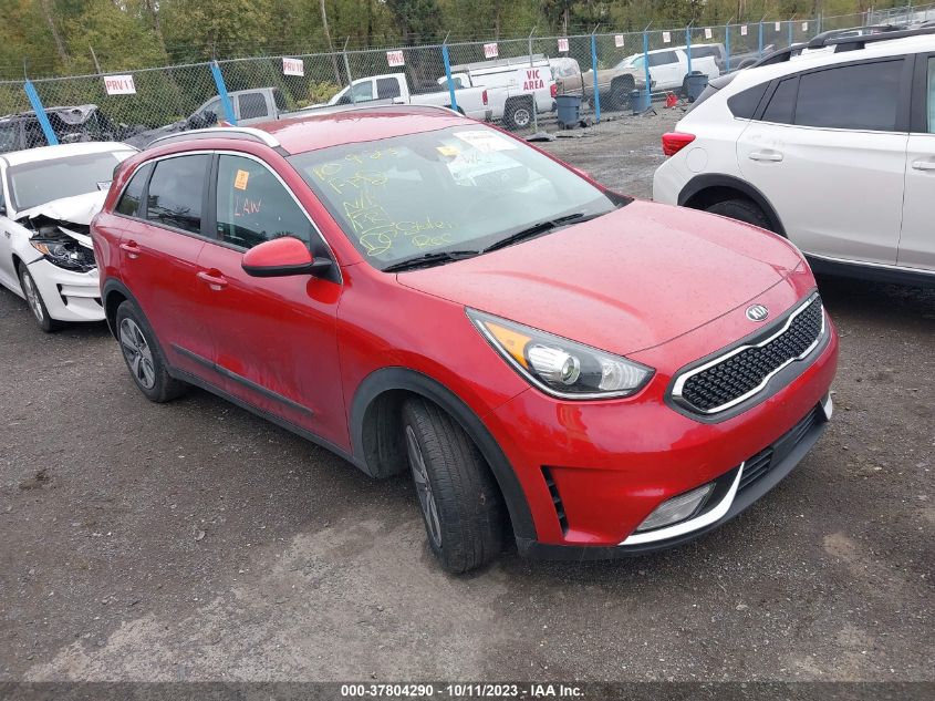 KNDCB3LC7K5349998 Kia Niro LX