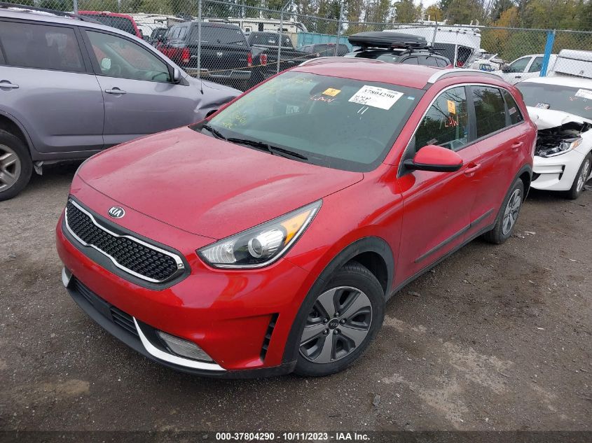 KNDCB3LC7K5349998 Kia Niro LX 2