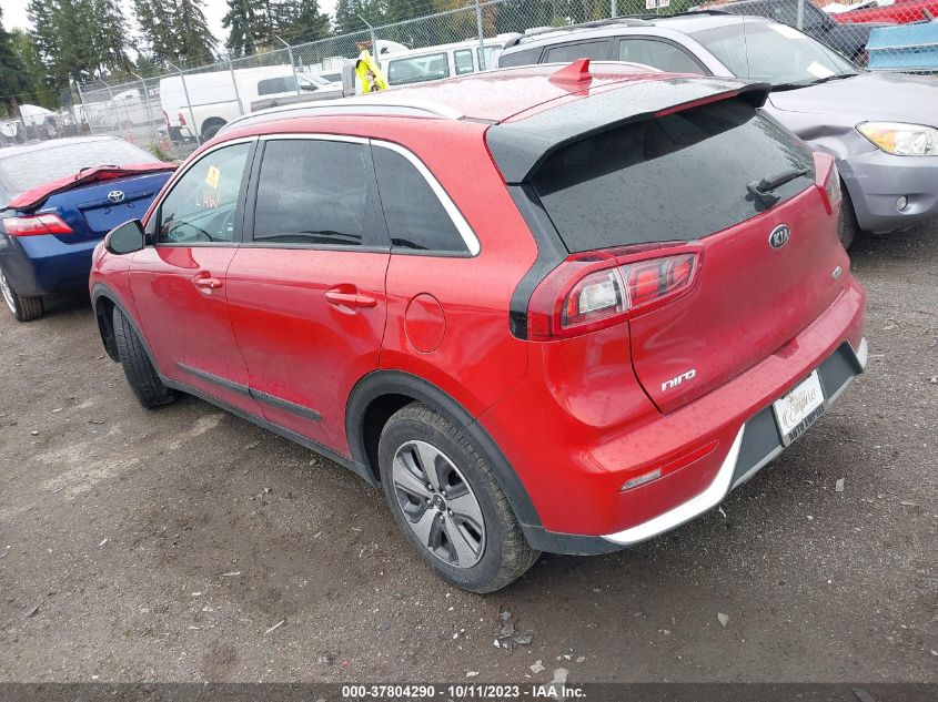 KNDCB3LC7K5349998 Kia Niro LX 3