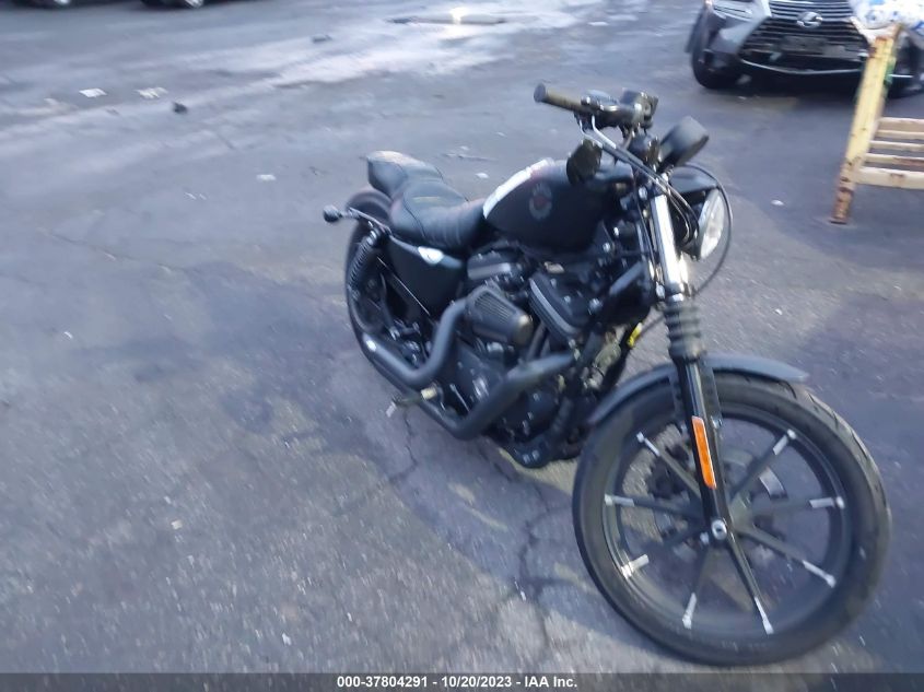 2019 HARLEY-DAVIDSON XL883 N - 1HD4LE213KC420251