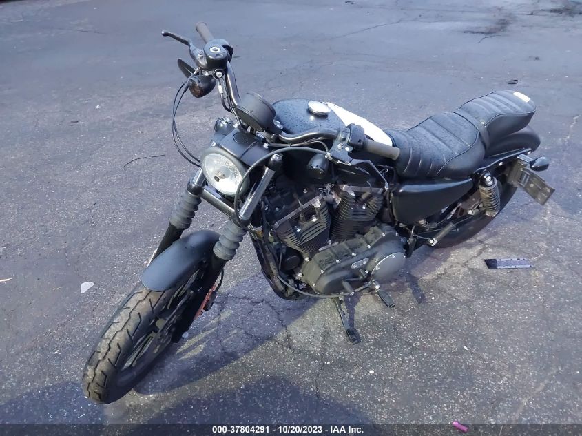 2019 HARLEY-DAVIDSON XL883 N - 1HD4LE213KC420251