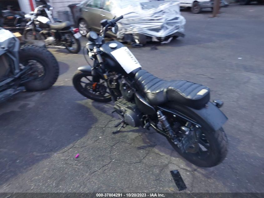 2019 HARLEY-DAVIDSON XL883 N - 1HD4LE213KC420251