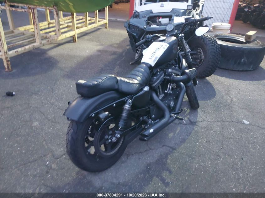 2019 HARLEY-DAVIDSON XL883 N - 1HD4LE213KC420251