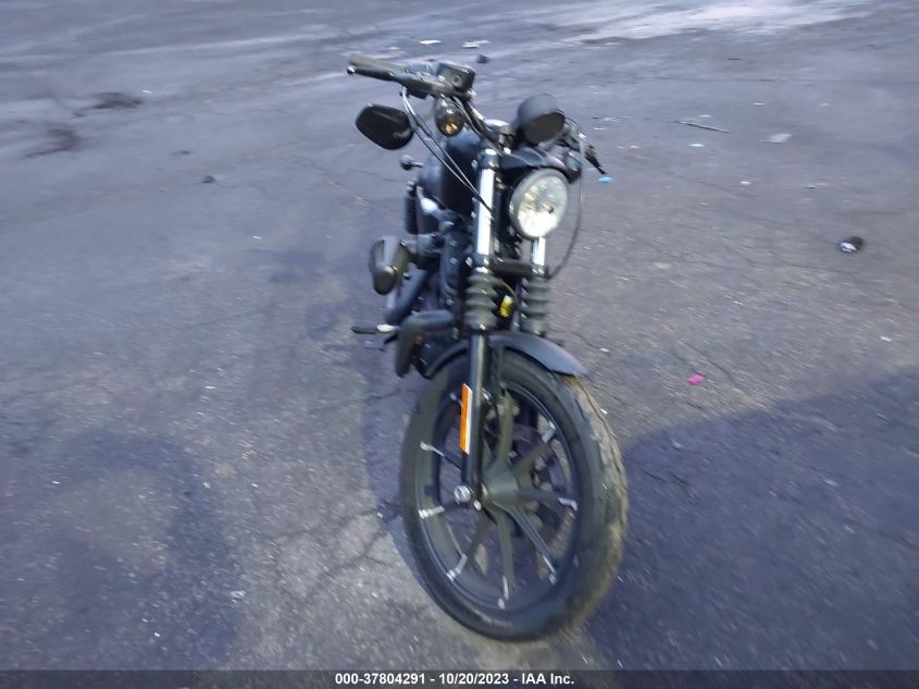 2019 HARLEY-DAVIDSON XL883 N - 1HD4LE213KC420251