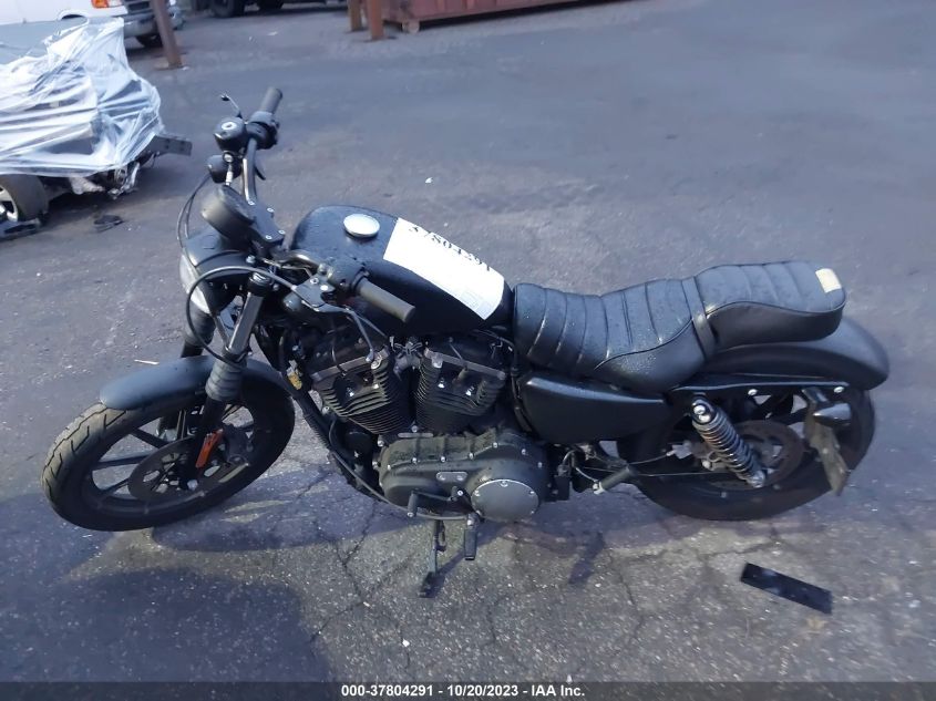 2019 HARLEY-DAVIDSON XL883 N - 1HD4LE213KC420251