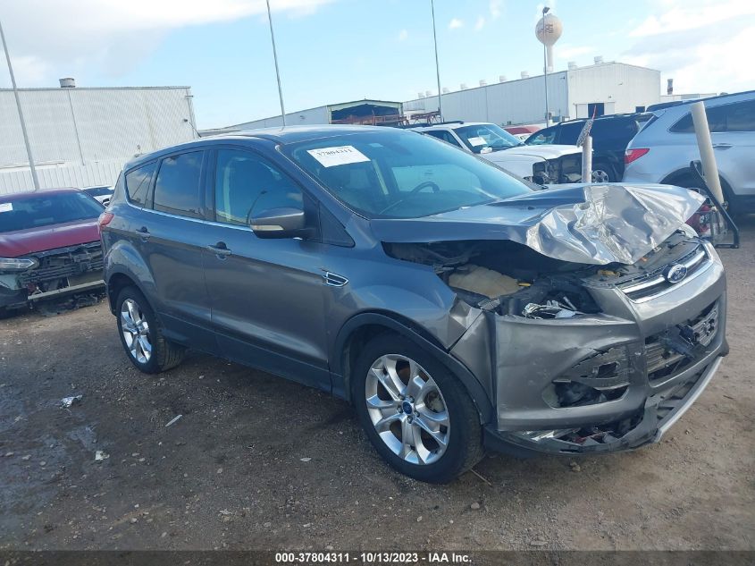 2013 FORD ESCAPE SEL - 1FMCU0H93DUC47429