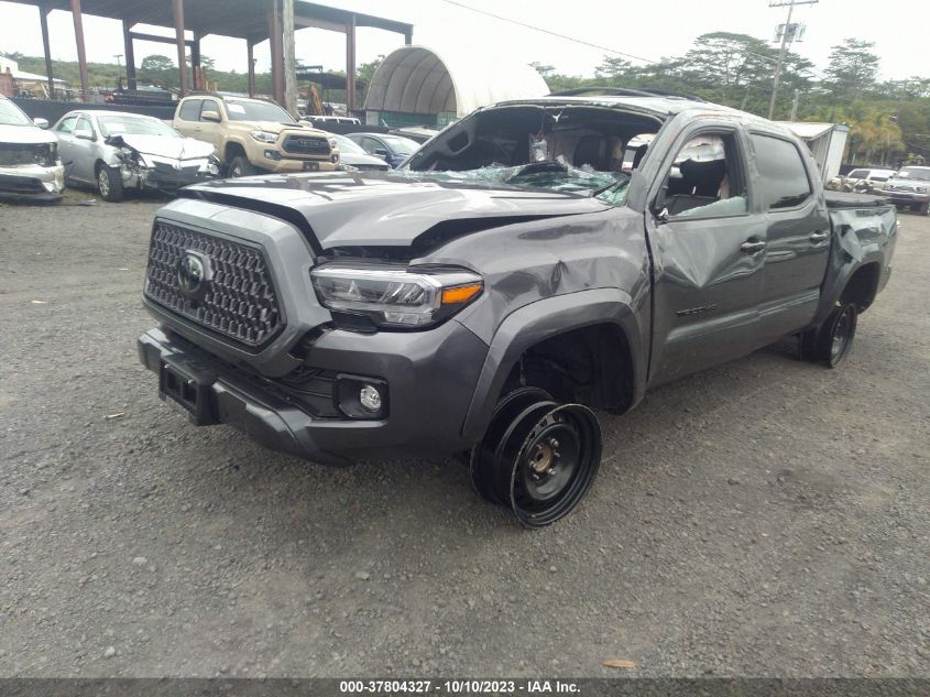 3TYGZ5AN9NT099891 Toyota Tacoma 4wd LIMITED 2