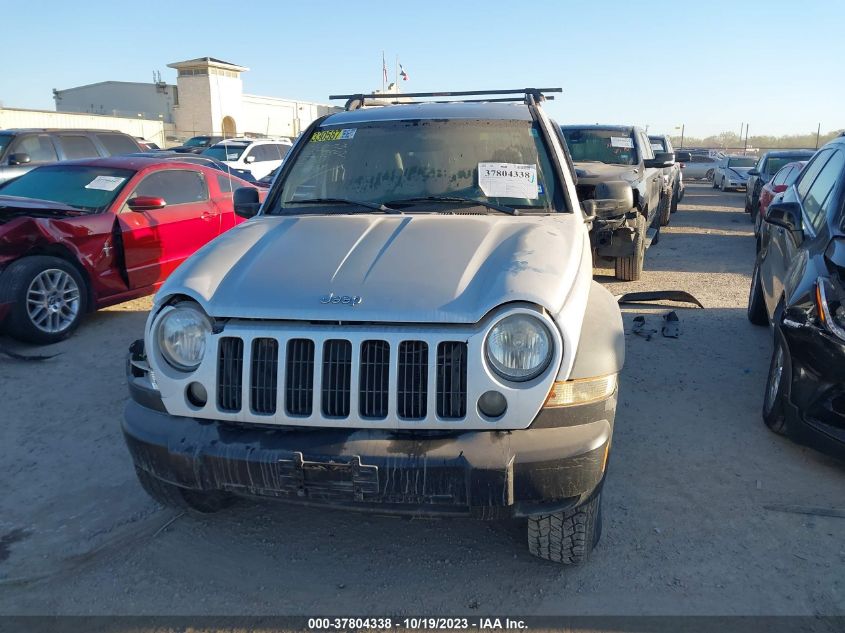 1J4GL48K37W588058 2007 JEEP LIBERTY SPORTphoto 12