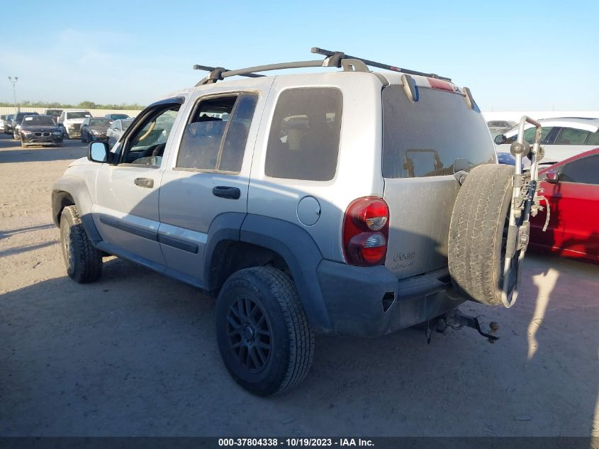 1J4GL48K37W588058 2007 JEEP LIBERTY SPORTphoto 3