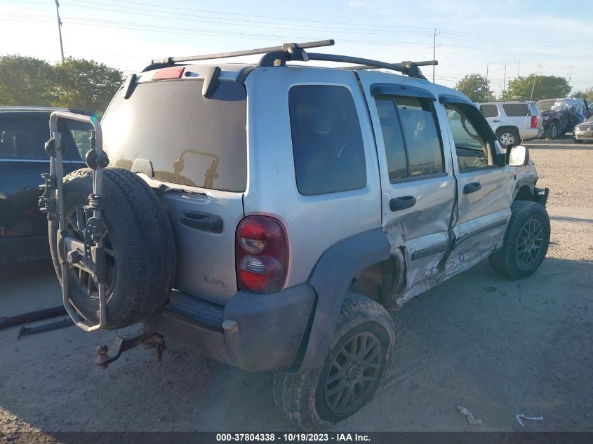 1J4GL48K37W588058 2007 JEEP LIBERTY SPORTphoto 4