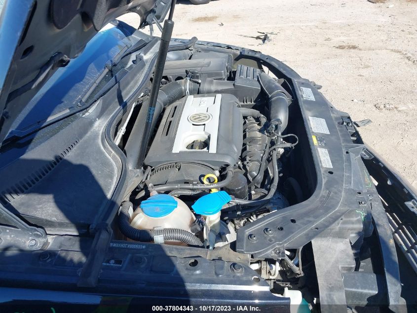 2014 VOLKSWAGEN EOS KOMFORT WVWBW8AH2EV006533