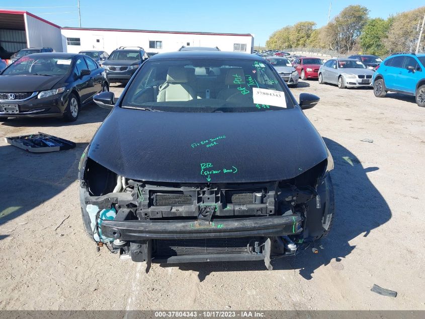 2014 VOLKSWAGEN EOS KOMFORT WVWBW8AH2EV006533