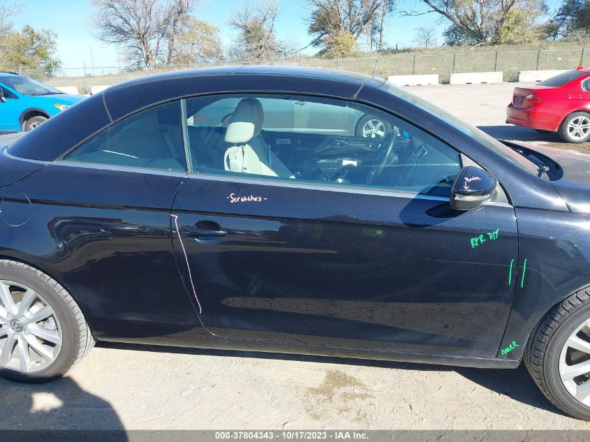 2014 VOLKSWAGEN EOS KOMFORT WVWBW8AH2EV006533