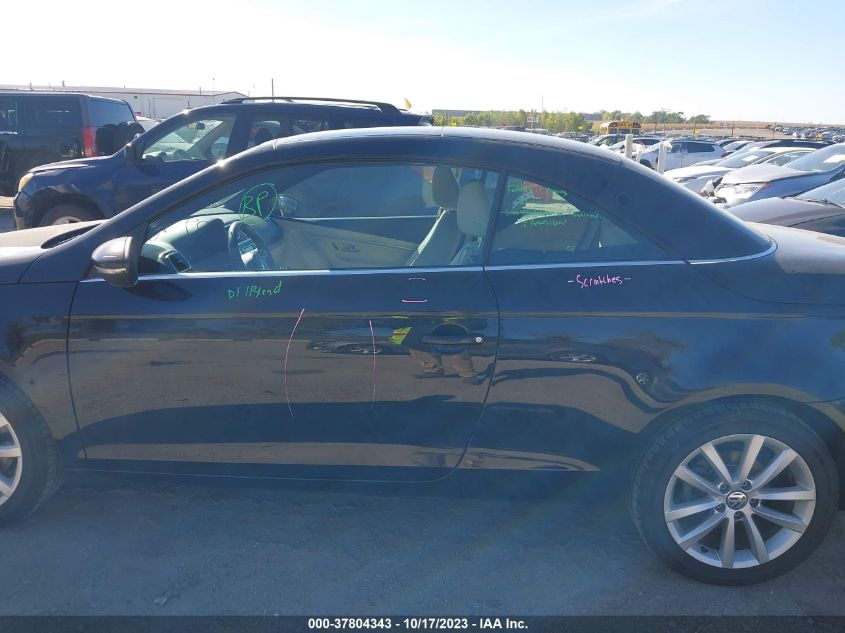 2014 VOLKSWAGEN EOS KOMFORT WVWBW8AH2EV006533