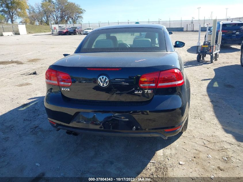 2014 VOLKSWAGEN EOS KOMFORT WVWBW8AH2EV006533