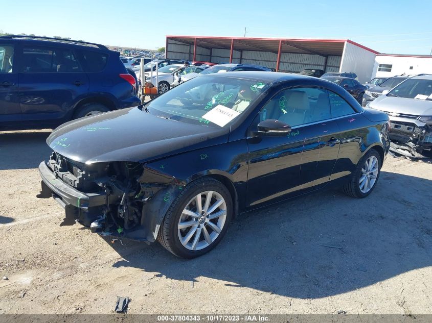 2014 VOLKSWAGEN EOS KOMFORT WVWBW8AH2EV006533