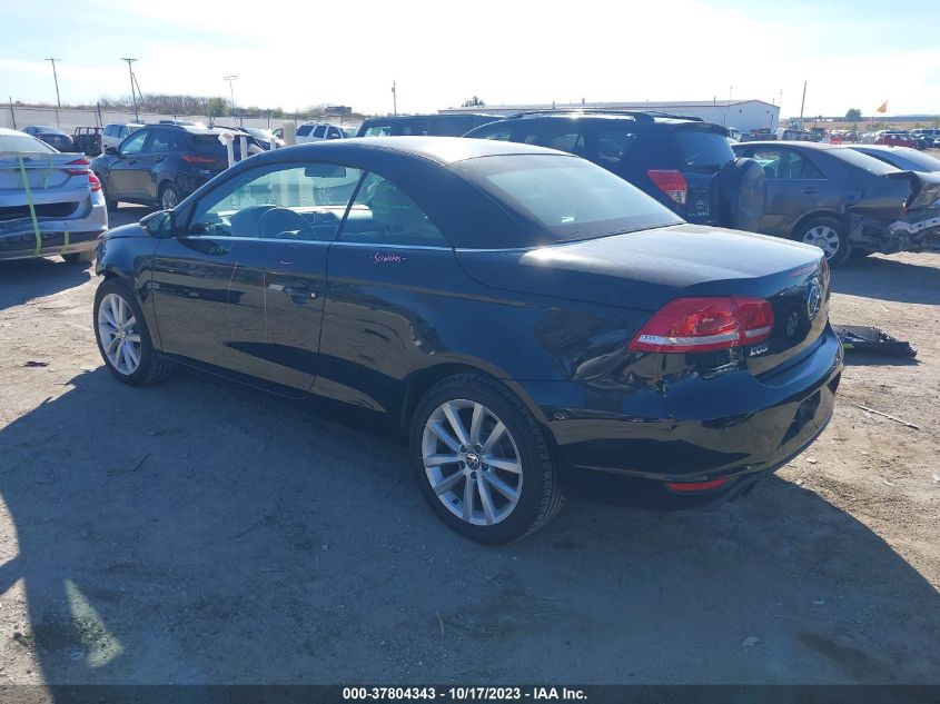 2014 VOLKSWAGEN EOS KOMFORT WVWBW8AH2EV006533