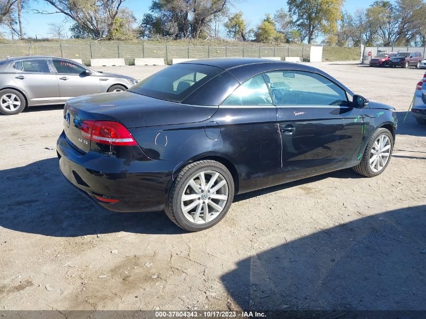 2014 VOLKSWAGEN EOS KOMFORT WVWBW8AH2EV006533