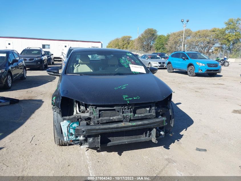 2014 VOLKSWAGEN EOS KOMFORT WVWBW8AH2EV006533