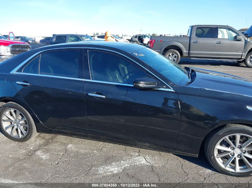 2015 CADILLAC CTS SEDAN PERFORMANCE AWD 1G6AY5SX2F0129017