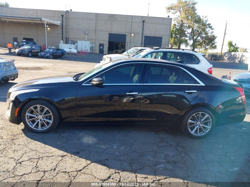 2015 CADILLAC CTS SEDAN PERFORMANCE AWD 1G6AY5SX2F0129017