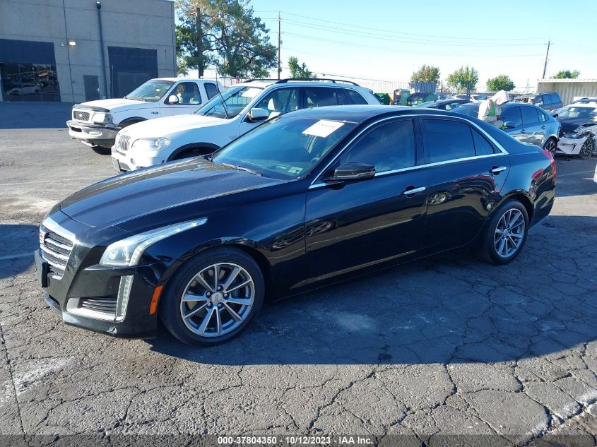 2015 CADILLAC CTS SEDAN PERFORMANCE AWD 1G6AY5SX2F0129017