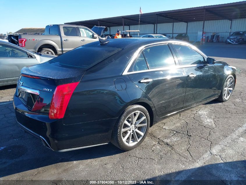 2015 CADILLAC CTS SEDAN PERFORMANCE AWD 1G6AY5SX2F0129017