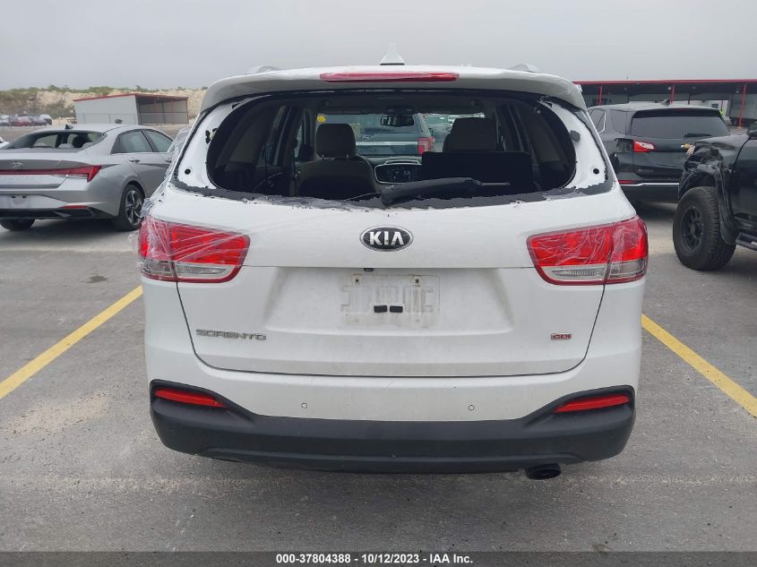 2017 KIA SORENTO LX - 5XYPG4A34HG257839