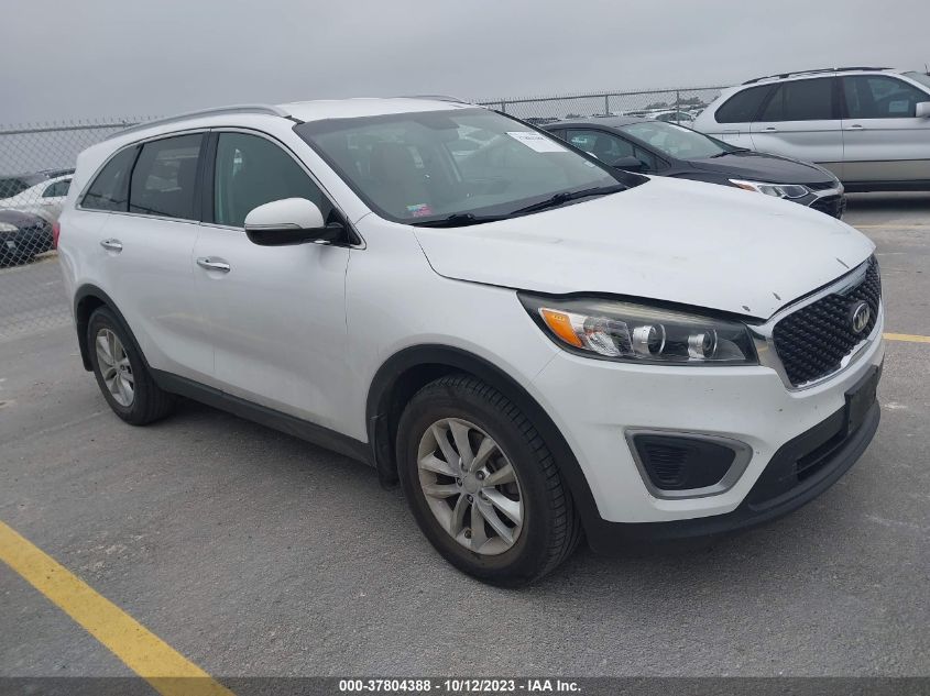 2017 KIA SORENTO LX - 5XYPG4A34HG257839