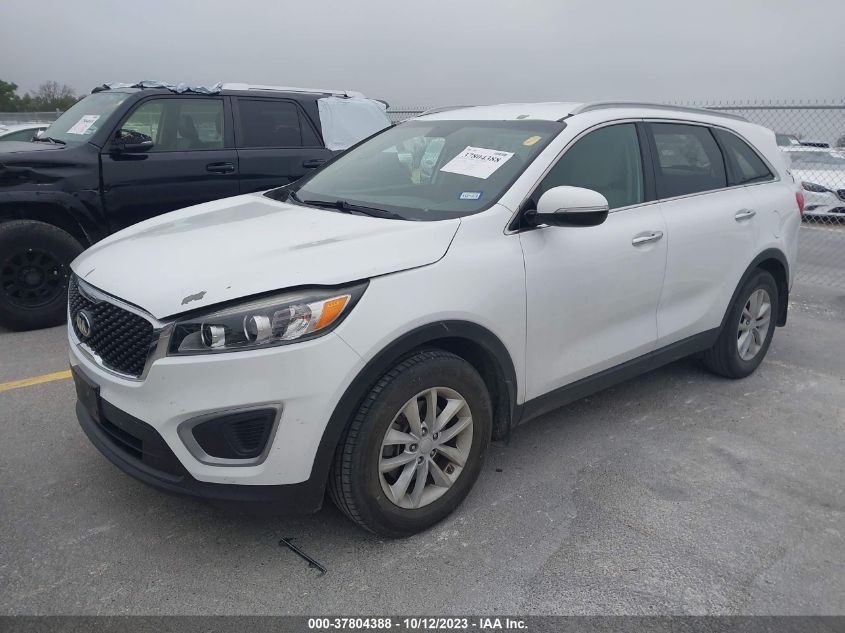 2017 KIA SORENTO LX - 5XYPG4A34HG257839