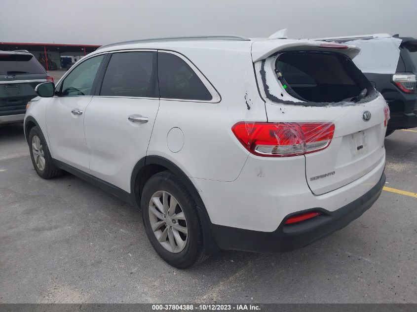 2017 KIA SORENTO LX - 5XYPG4A34HG257839