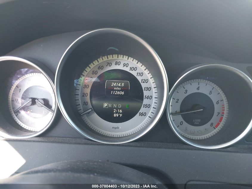 2014 MERCEDES-BENZ C 250 SPORT/LUXURY - WDDGF4HB9EA960841