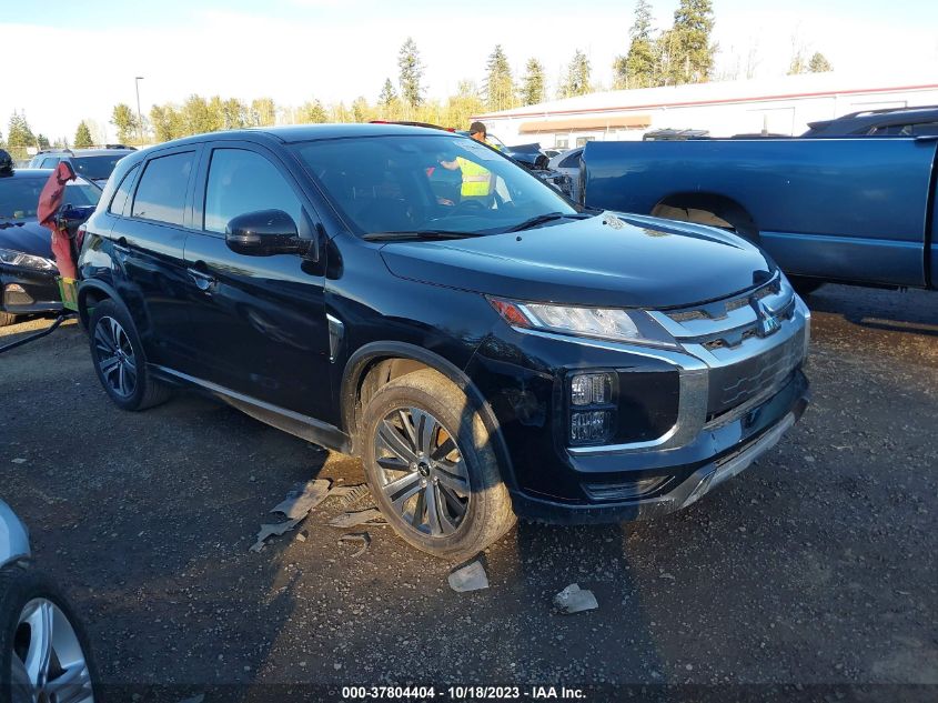 JA4ARUAU3MU030153 MITSUBISHI OUTLANDER SPORT ES/SE/LE/BE 2021