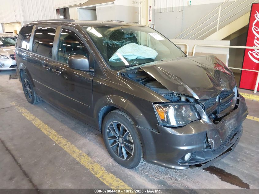 2017 DODGE GRAND CARAVAN GT - 2C4RDGEG1HR699893