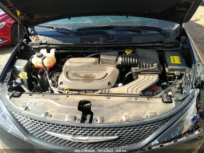 2022 CHRYSLER VOYAGER LX - 2C4RC1CG2NR159886